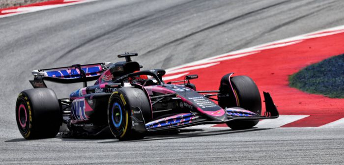 GP d'Espagne: les deux Alpine à la 9ème et 10ème place